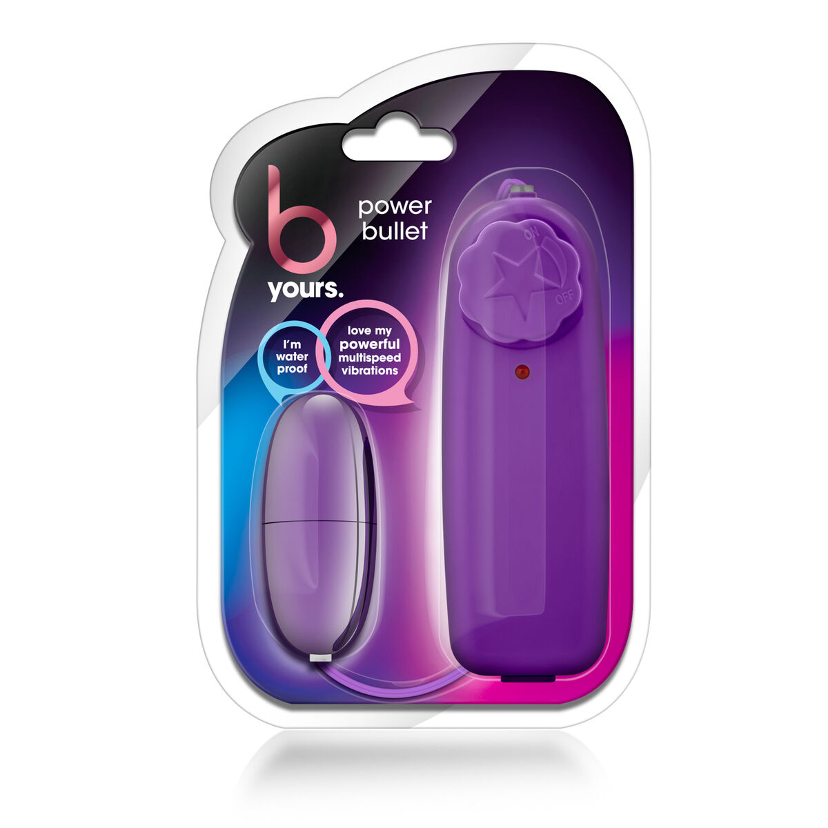 Stimulator za Klitoris Blush B yours Vijoličasta